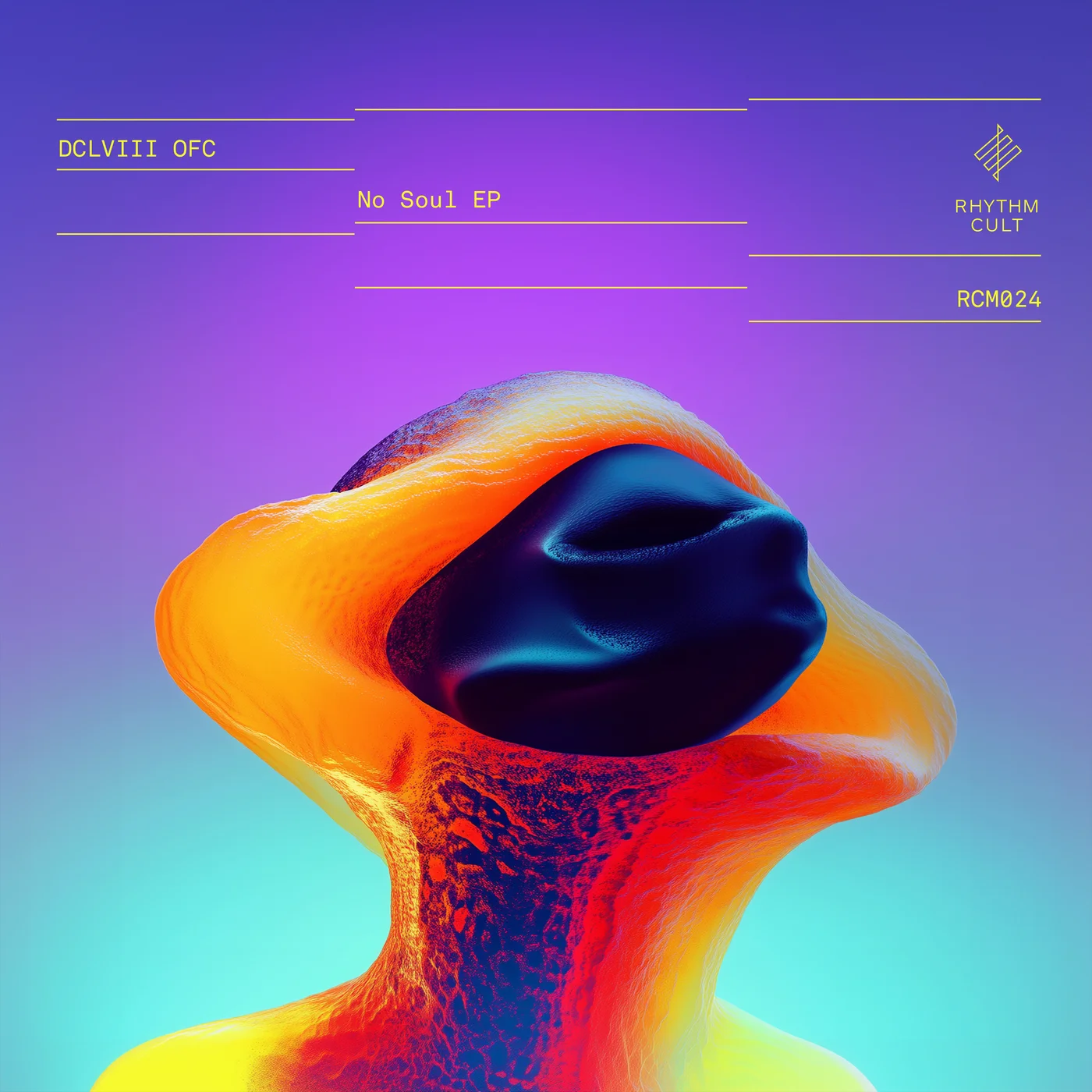 Pochette DCLVIII OFC - No Soul - Rhythm Cult